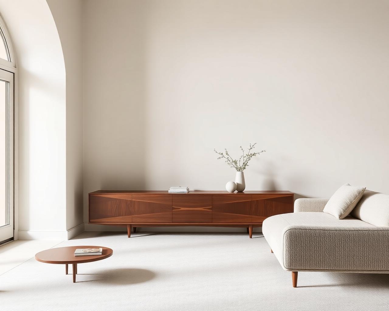 Furniture Production — Validate species and sheen before a single board is cut or veneered.